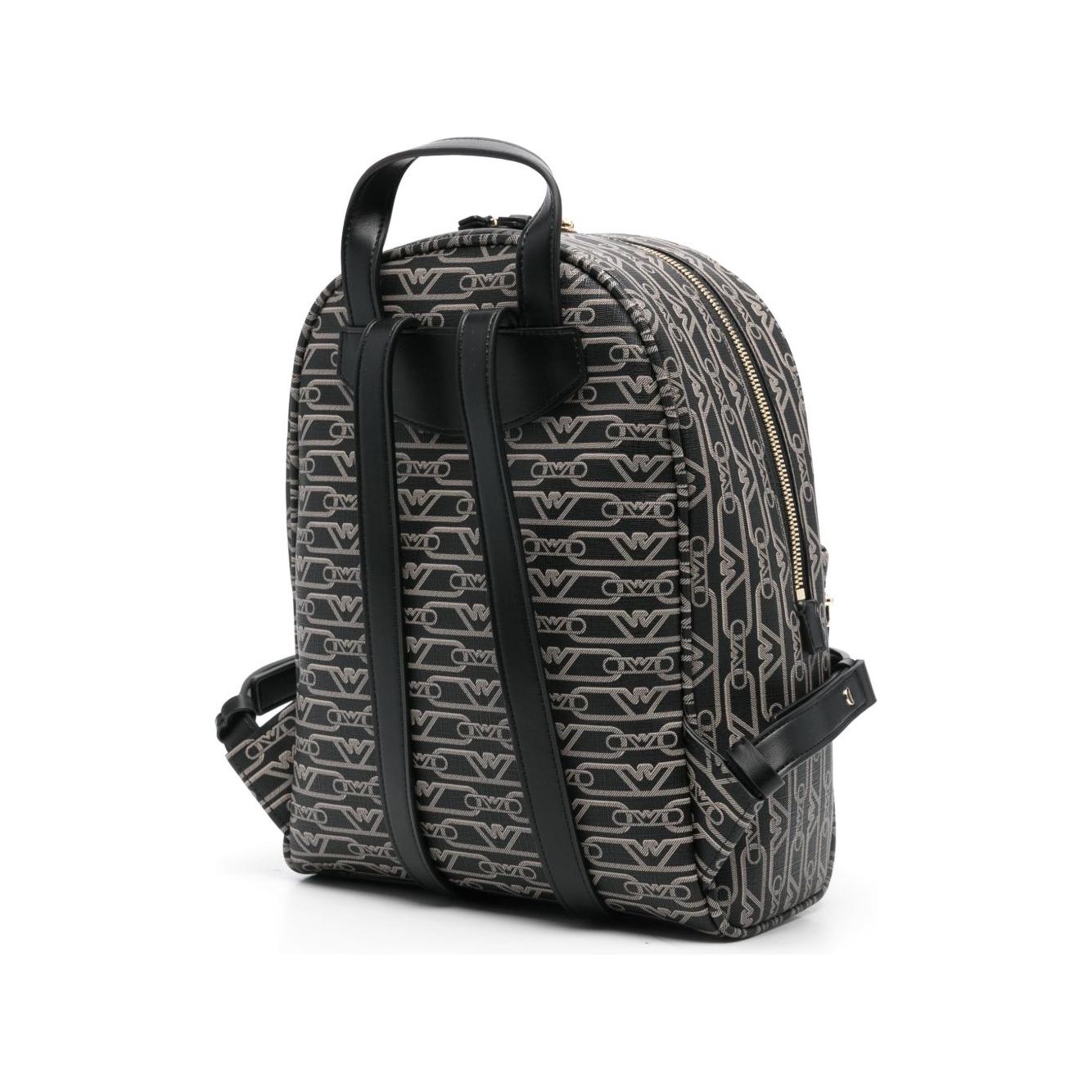 Emporio Armani logo-print Backpack Backpacks Emporio Armani Dark Slate Gray