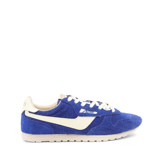 Autry Windspin in suede & Leather Sneakers