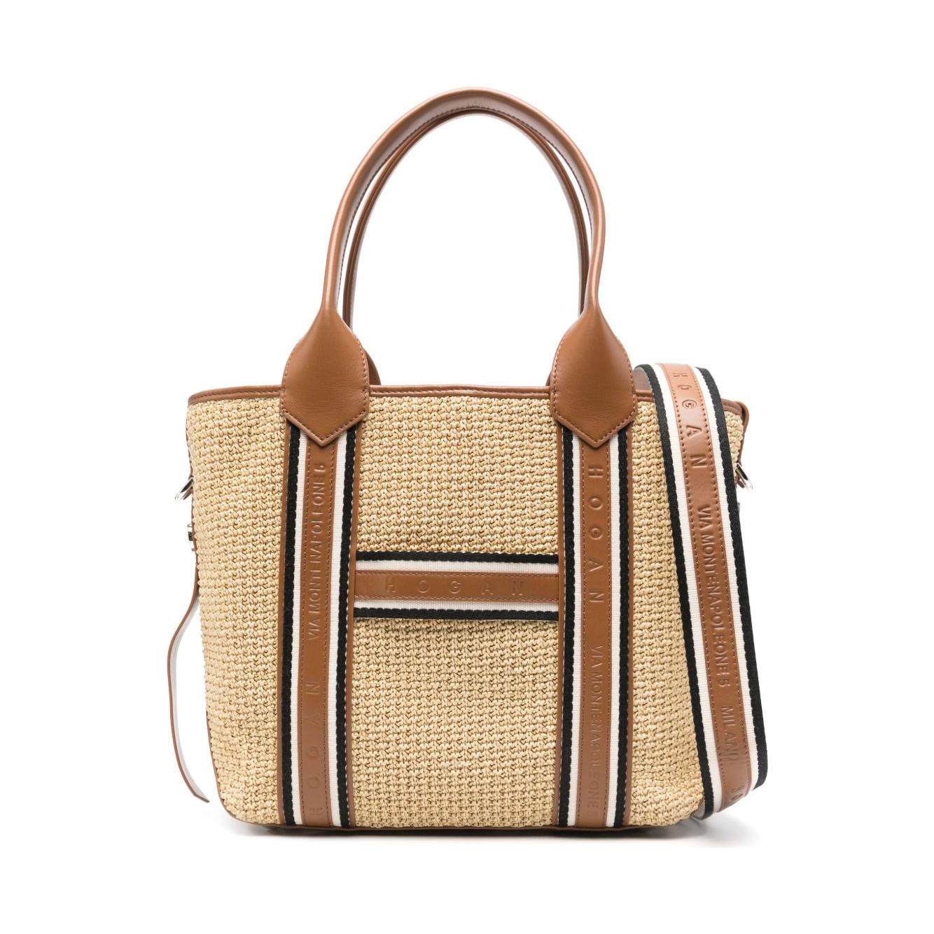 Hogan Pre Hogan Script Medium Tote Bag