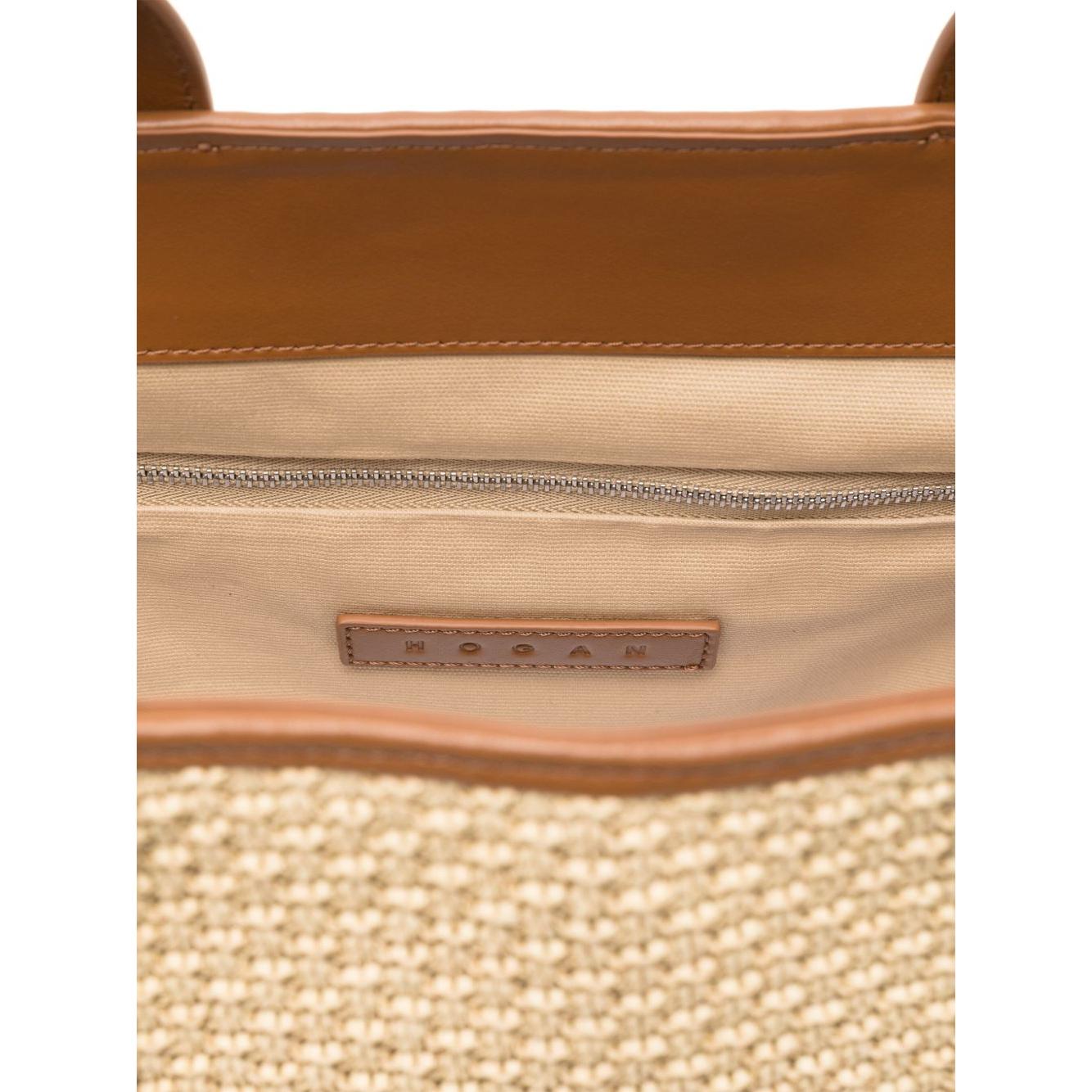 Hogan Pre Hogan Script Medium Tote Bag