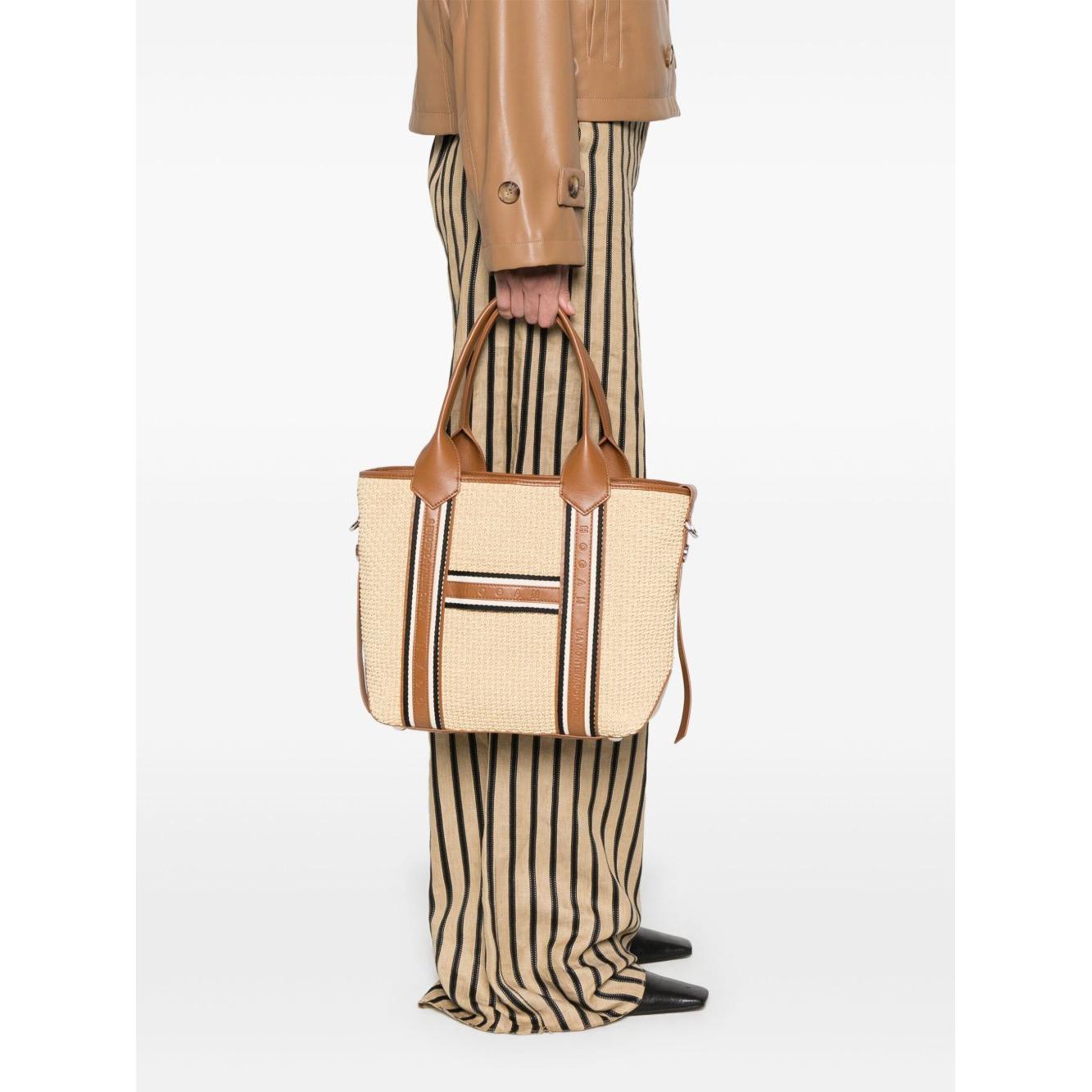 Hogan Pre Hogan Script Medium Tote Bag