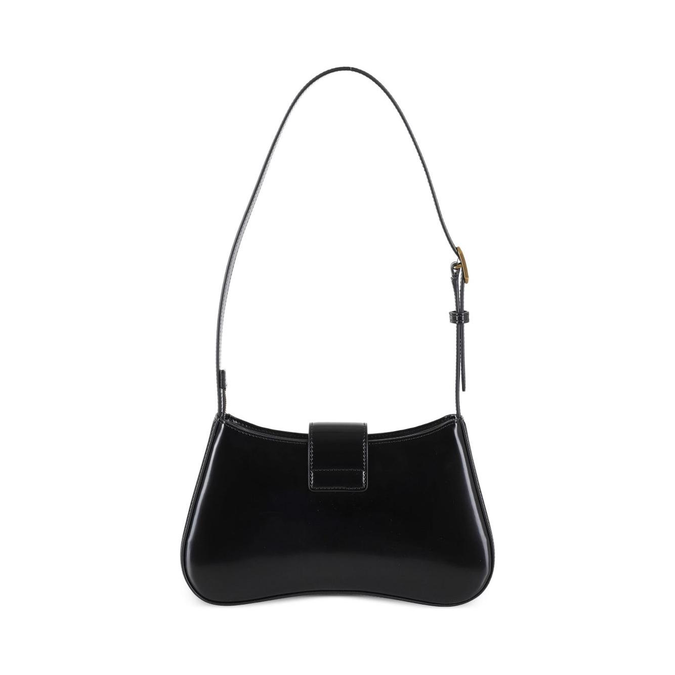 Emporio Armani Hobo shoulder bag with logo buckle