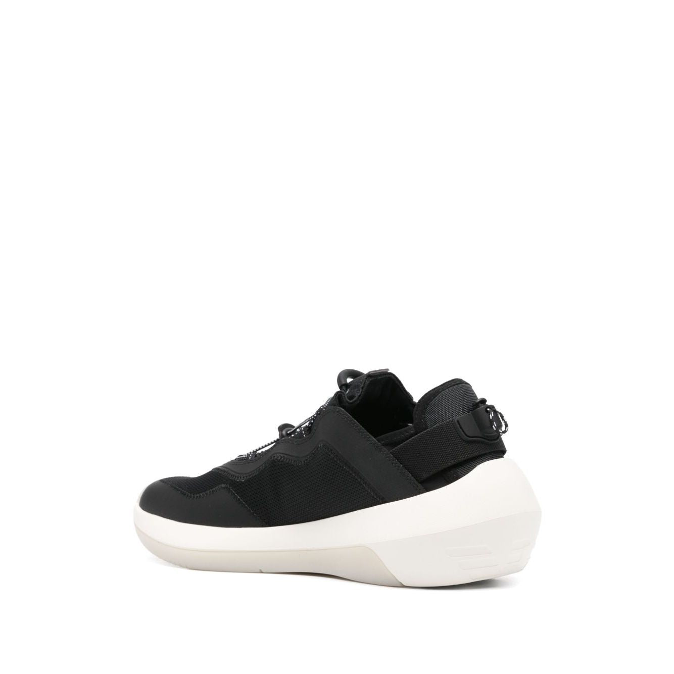 Emporio Armani chunky rubber sole sneakers
