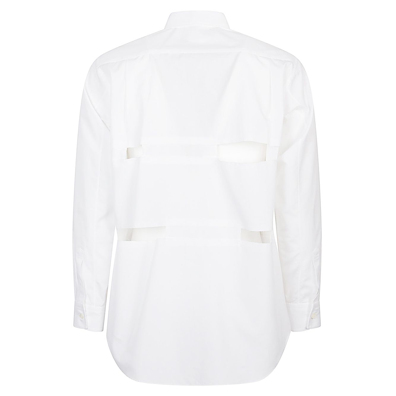 Comme des Garcons Coats White Jackets