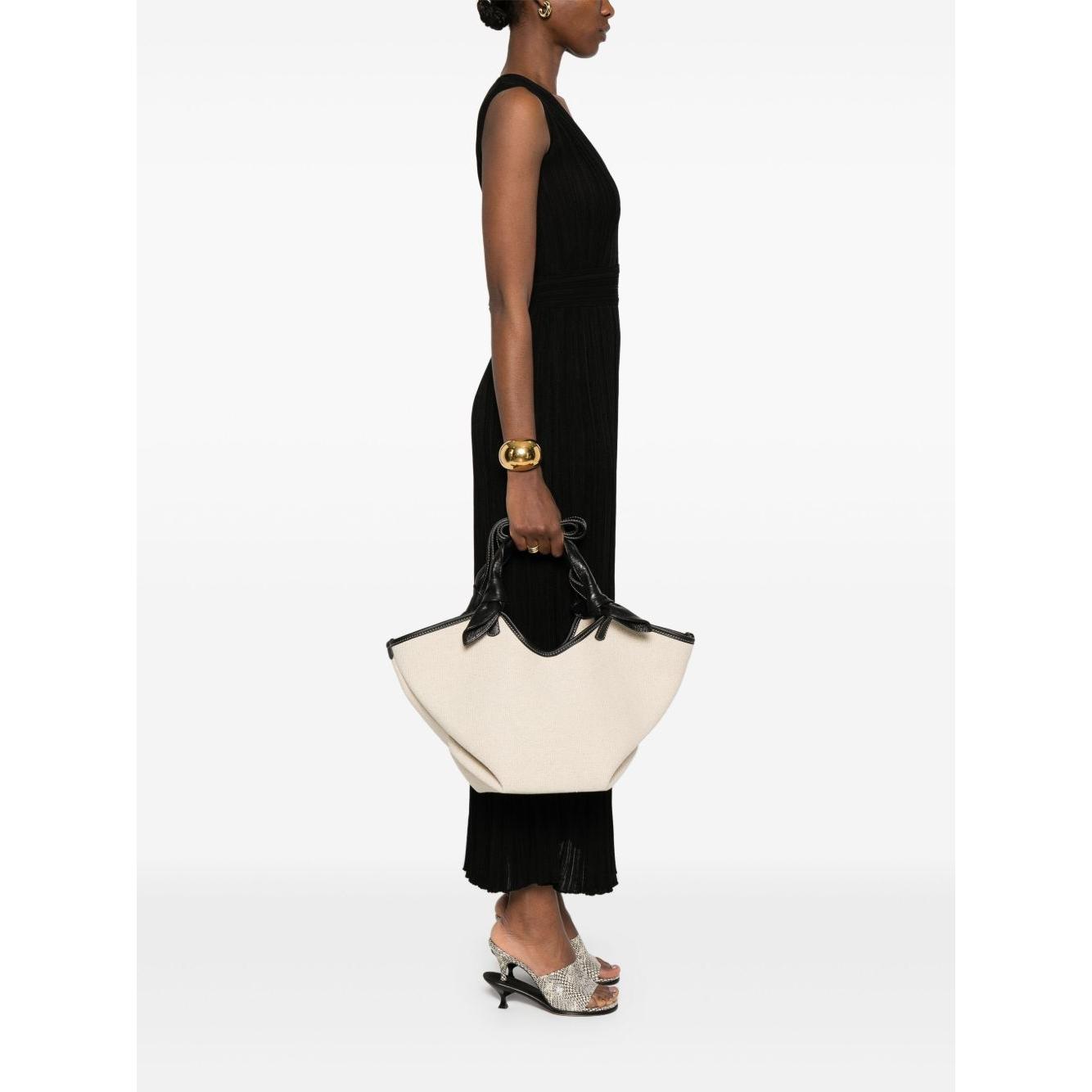 Hereu Forna tote bag Shopper Hereu White Smoke