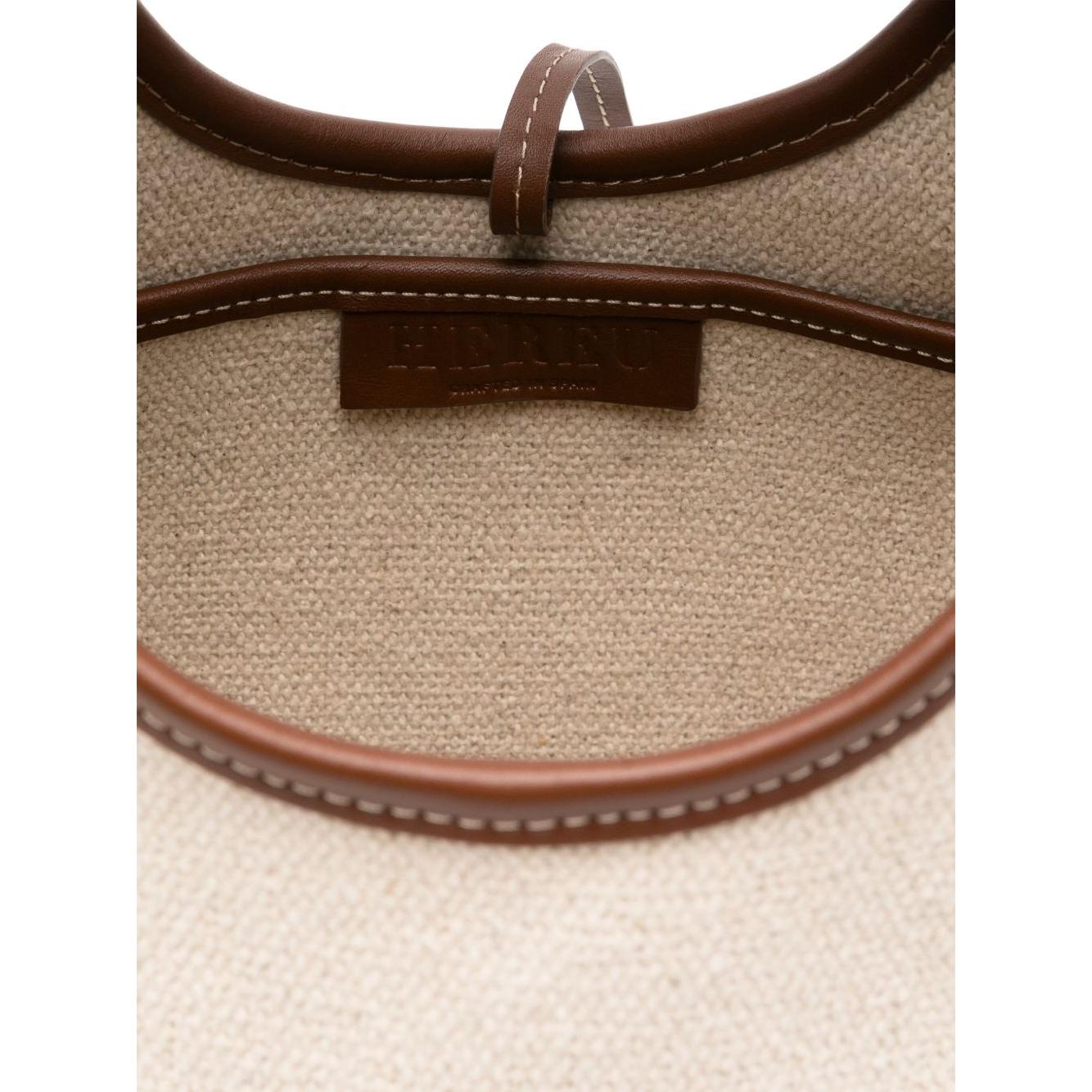 Hereu canvas tote bag Shopper Hereu Rosy Brown