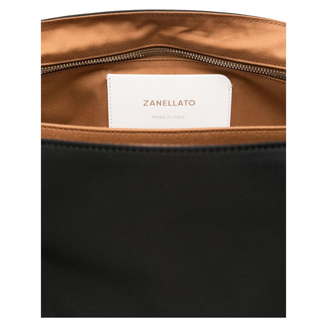 Zanellato large Postina Tokyo tote bag Handbag Zanellato Tan