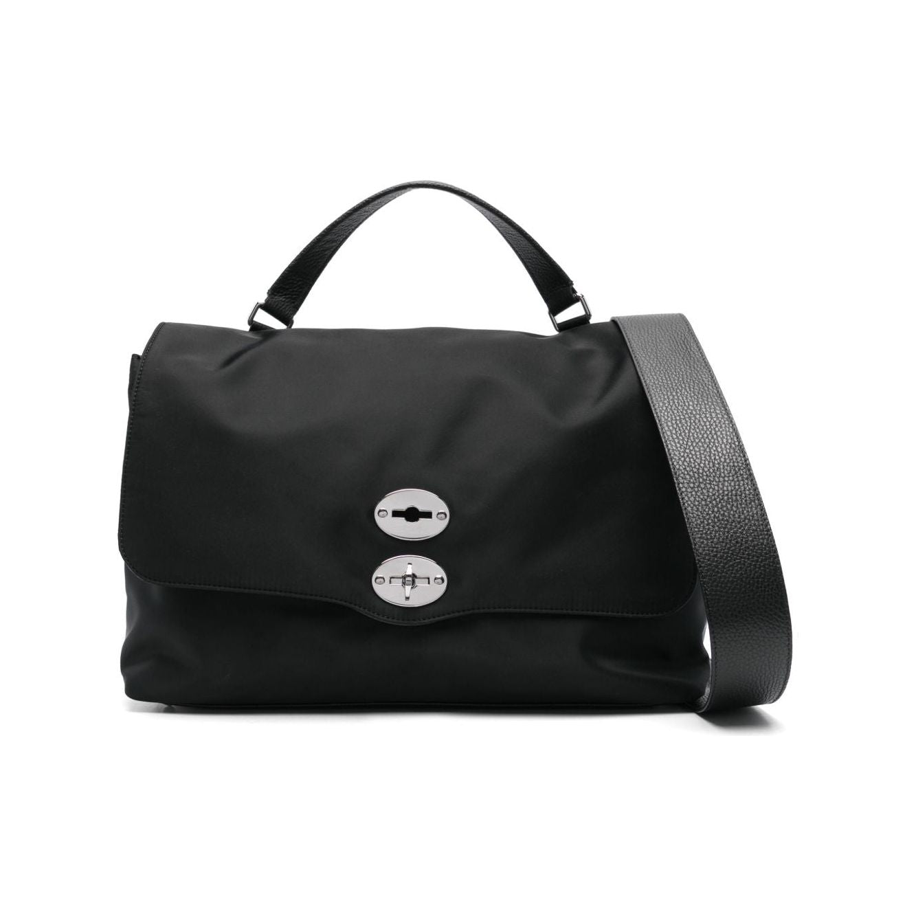 Zanellato large Postina Tokyo tote bag Handbag Zanellato Dark Slate Gray