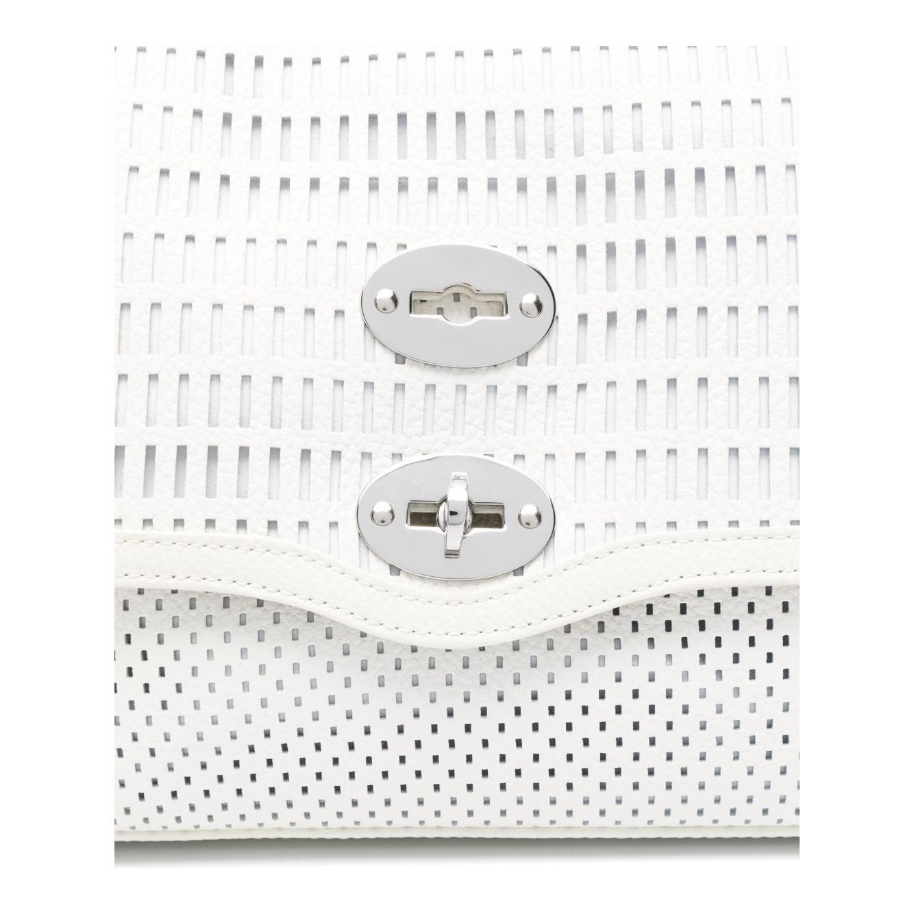 Zanellato Postina small shopper bag Handbag Zanellato White Smoke