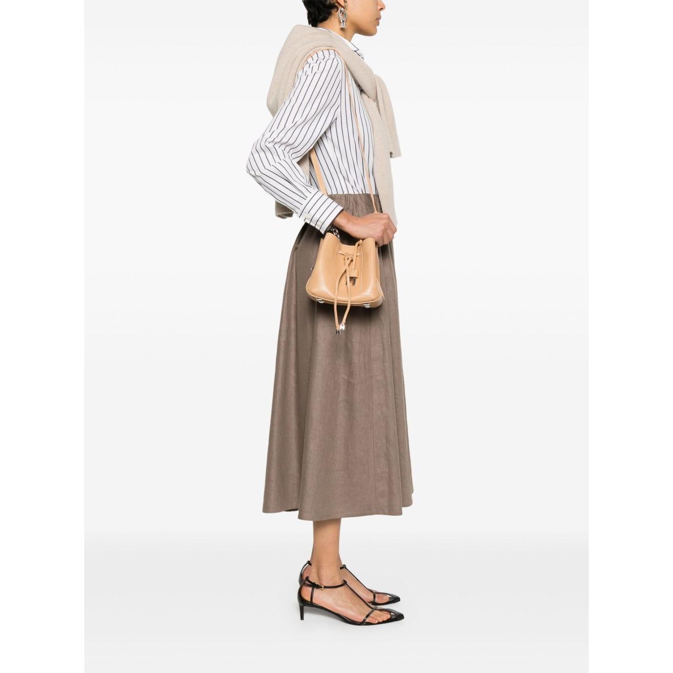 Hogan Pre small Hocket bucket bag Shoulder Hogan Pre White Smoke