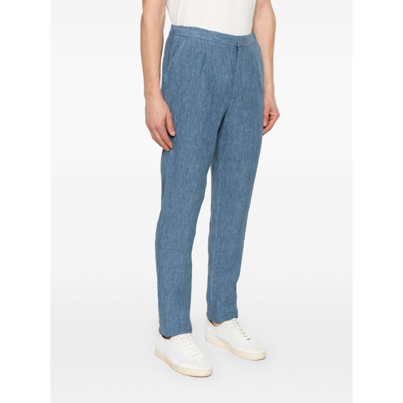 Emporio Armani Trousers Clear Blue EM000496TE10410O9004-P25