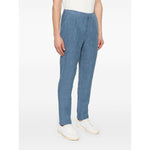 Emporio Armani Trousers Clear Blue EM000496TE10410O9004-P25
