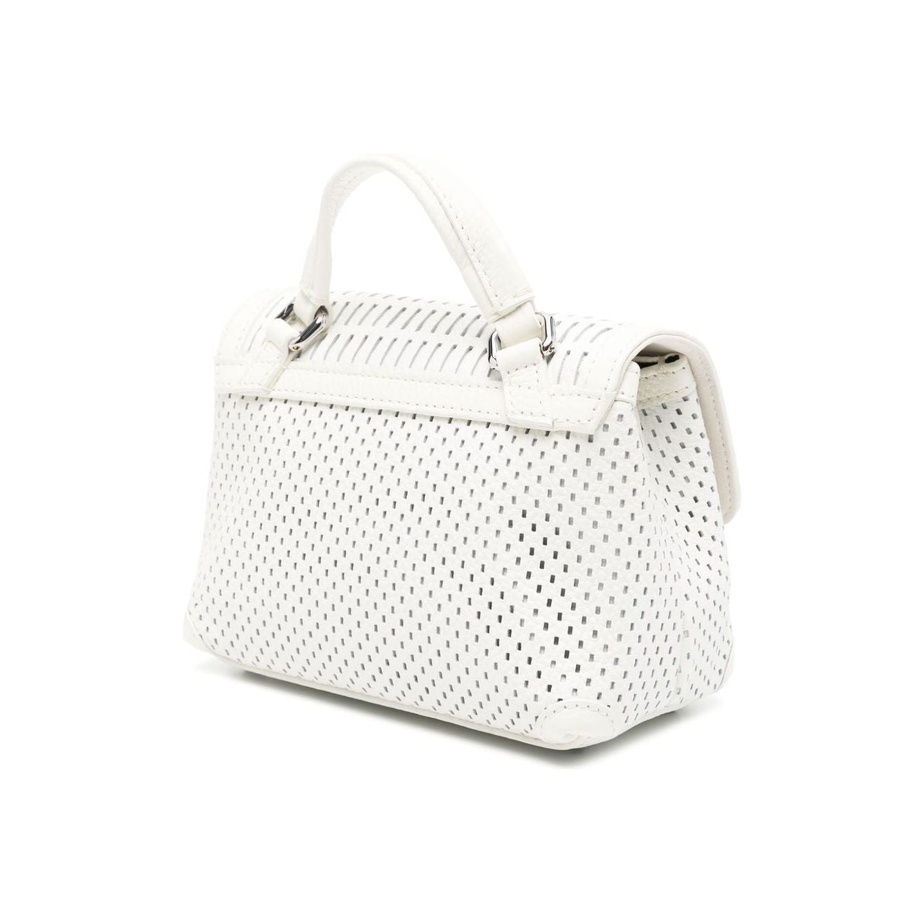 Zanellato Baby Postina Tote bag Handbag Zanellato White Smoke
