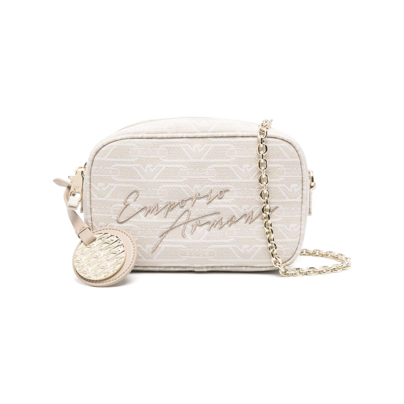 Emporio Armani Mini bag with monogram
