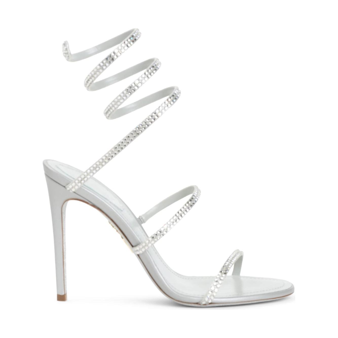 RENE' CAOVILLA Sandals Silver