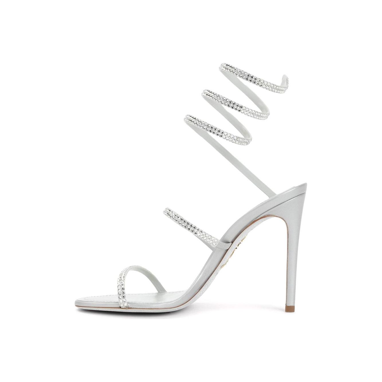 RENE' CAOVILLA Sandals Silver