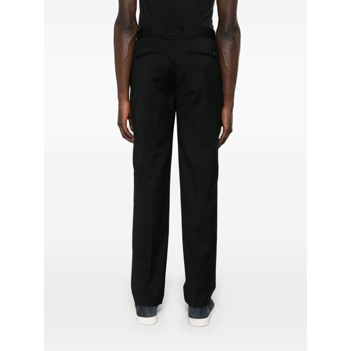 Emporio Armani Trousers Black