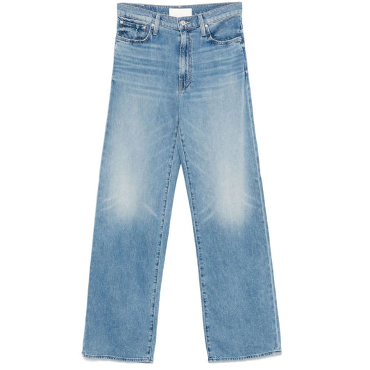 Mother Jeans Clear Blue Jeans