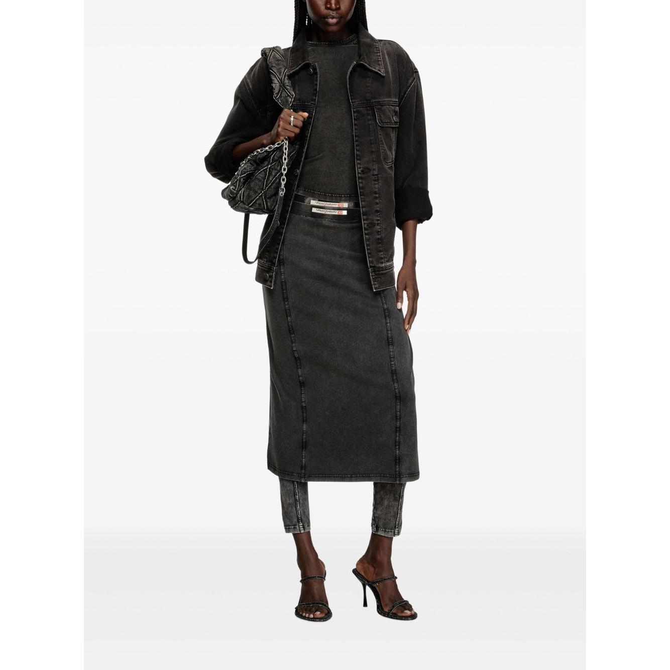 Diesel Skirts Black