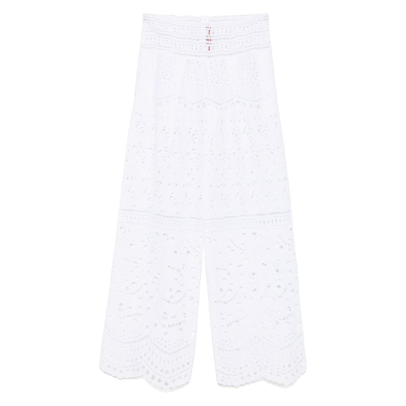 Ermanno Scervino Trousers White