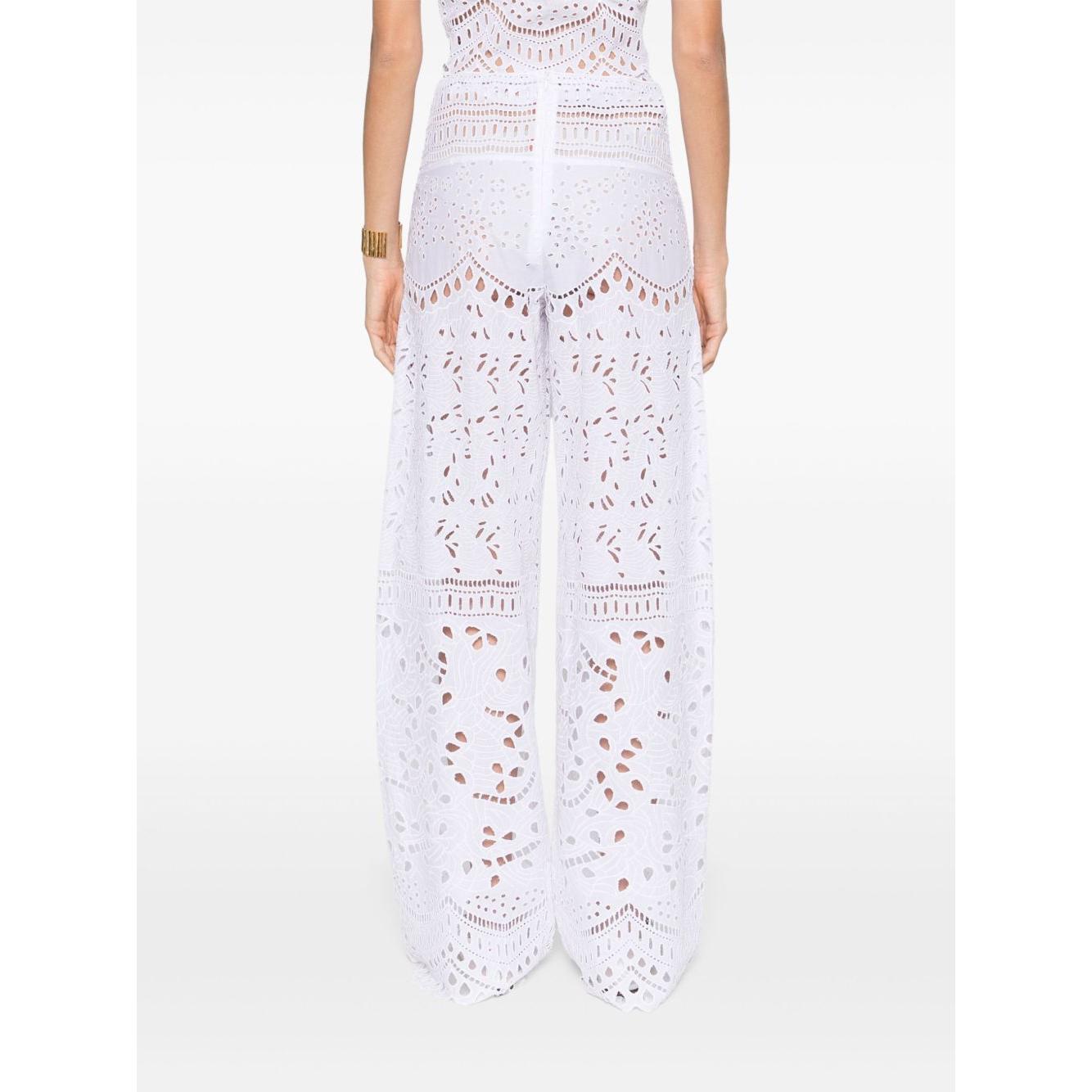 Ermanno Scervino Trousers White
