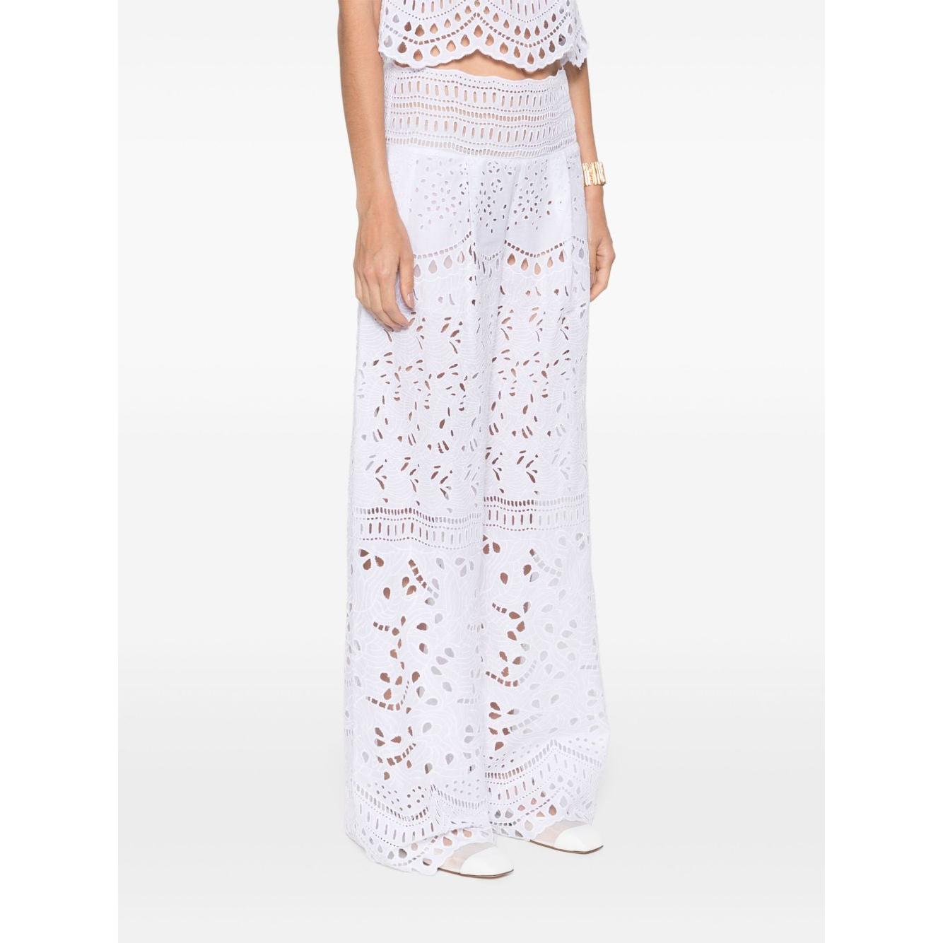 Ermanno Scervino Trousers White