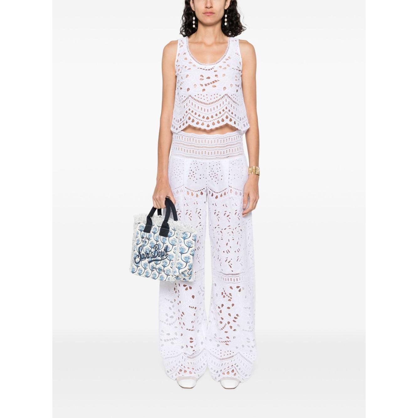 Ermanno Scervino Trousers White