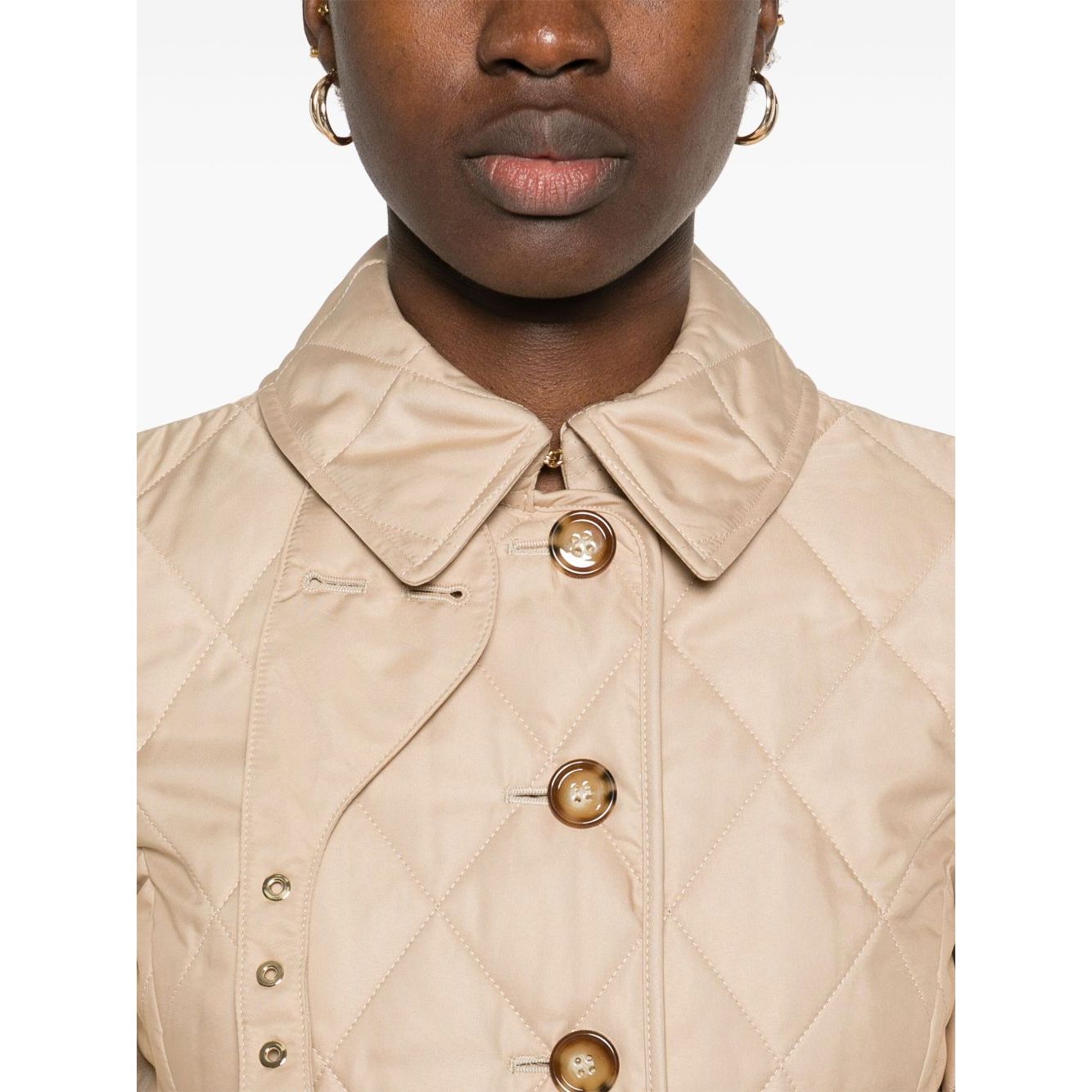 Burberry Quilted jacket with thermoregulation Jackets