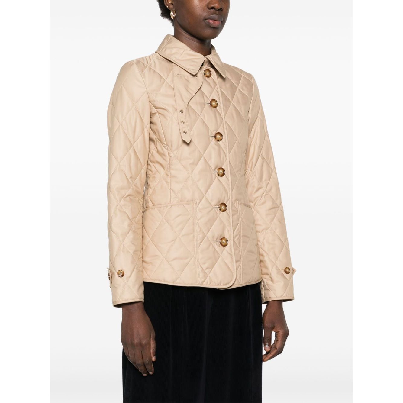 Burberry Quilted jacket with thermoregulation Jackets