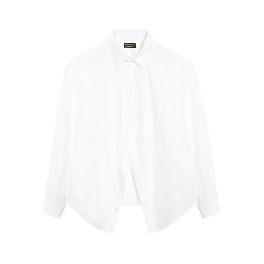 Balenciaga Shirts White Shirts