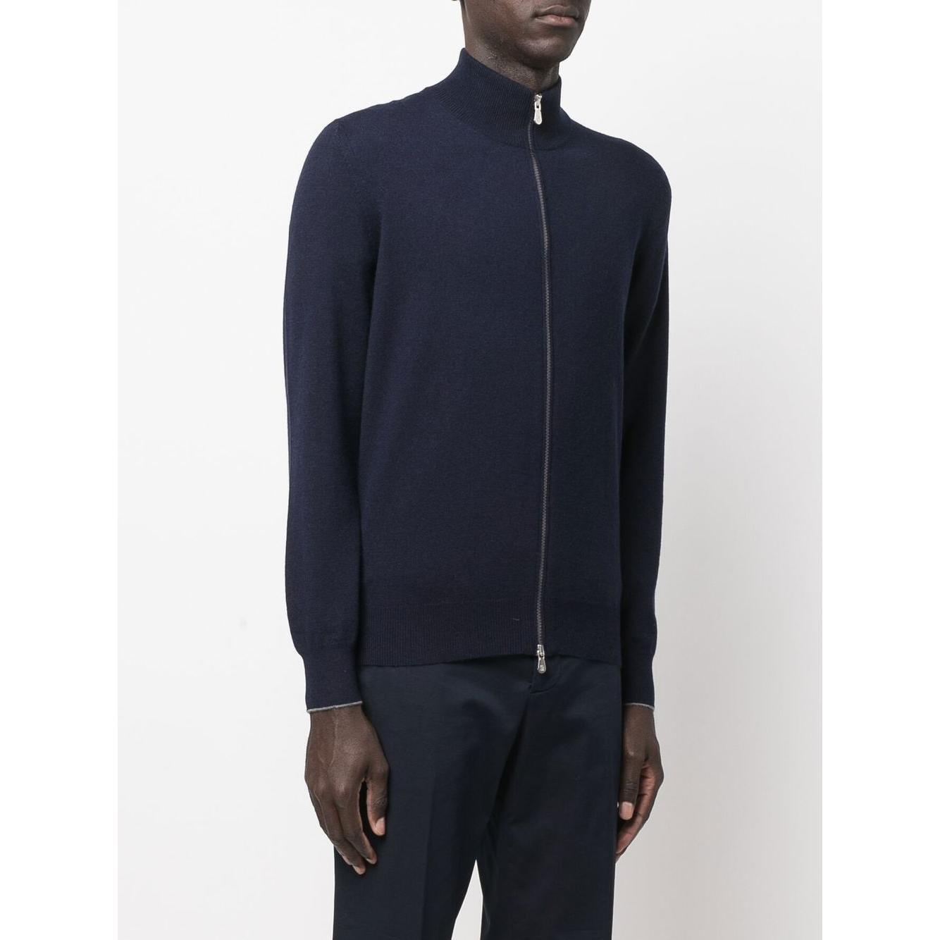 Brunello Cucinelli Sweaters Blue M2200106CW425-AI25