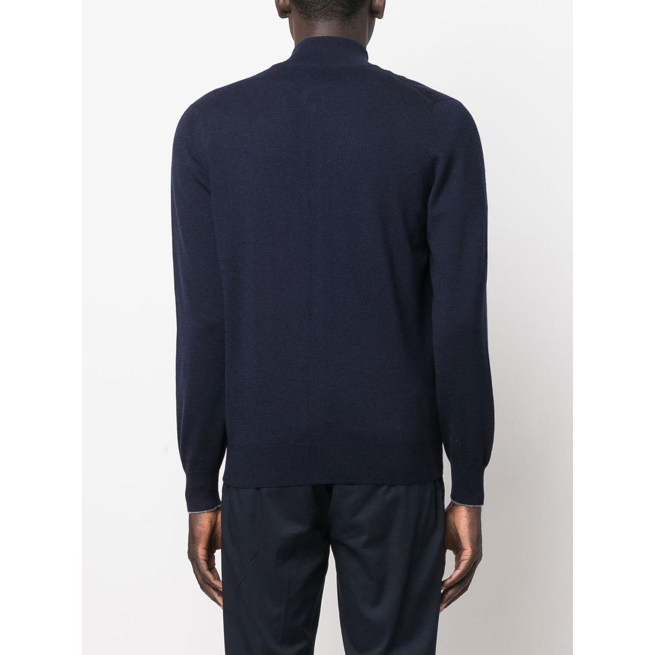 Brunello Cucinelli Sweaters Blue M2200106CW425-AI25