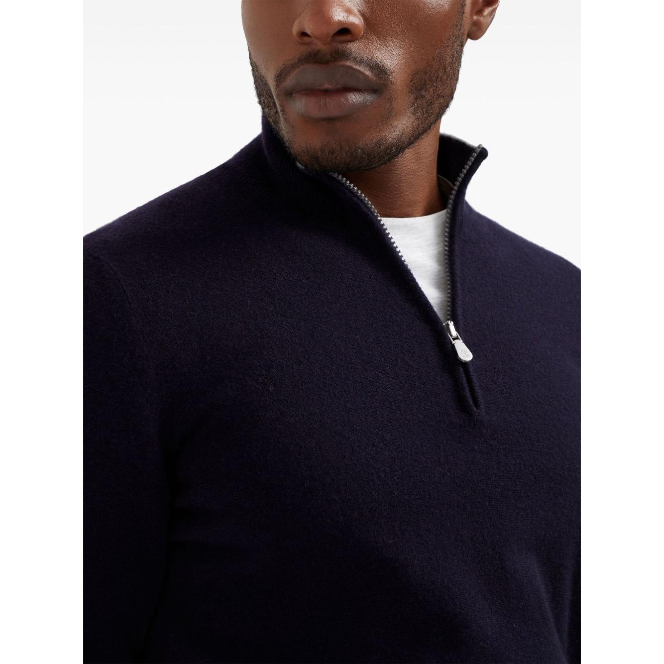 Brunello Cucinelli Sweaters Blue M2200124CW425-AI25
