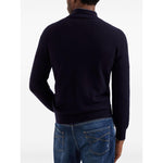 Brunello Cucinelli Sweaters Blue M2200124CW425-AI25
