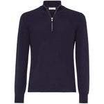 Brunello Cucinelli Sweaters Blue M2200124CW425-AI25