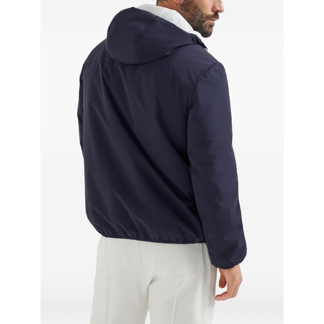 Brunello Cucinelli Coats Blue MM49A7431GC1086-AI25