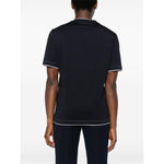 Brunello Cucinelli T-shirts and Polos Blue M0B137451GCW893-AI25
