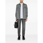 Brunello Cucinelli Shirts Grey M038P0720C003-AI25