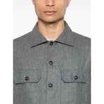Brunello Cucinelli Shirts Grey M038P0720C003-AI25