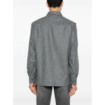Brunello Cucinelli Shirts Grey M038P0720C003-AI25