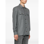 Brunello Cucinelli Shirts Grey M038P0720C003-AI25