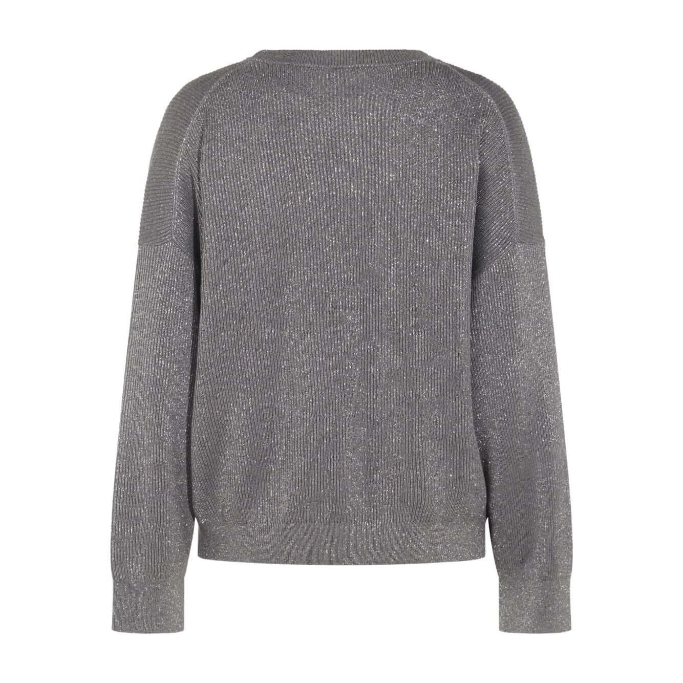 Brunello Cucinelli Sweaters Grey MAZ260200PCXP07-AI25