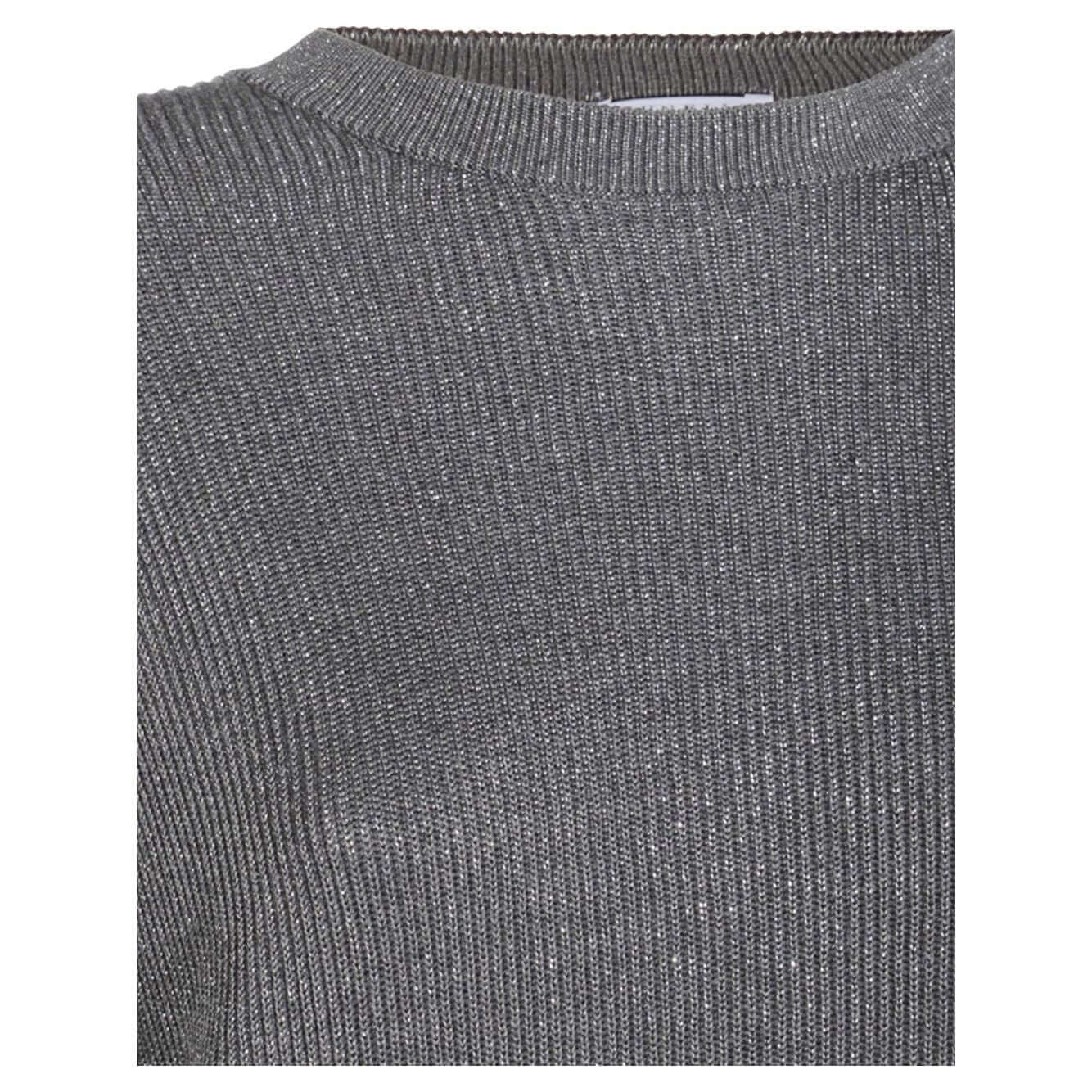Brunello Cucinelli Sweaters Grey MAZ260200PCXP07-AI25