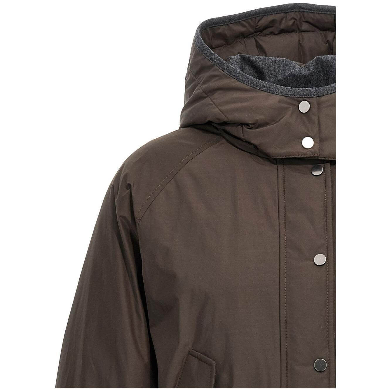 Brunello Cucinelli Coats Brown MG5017835PC4228-AI25