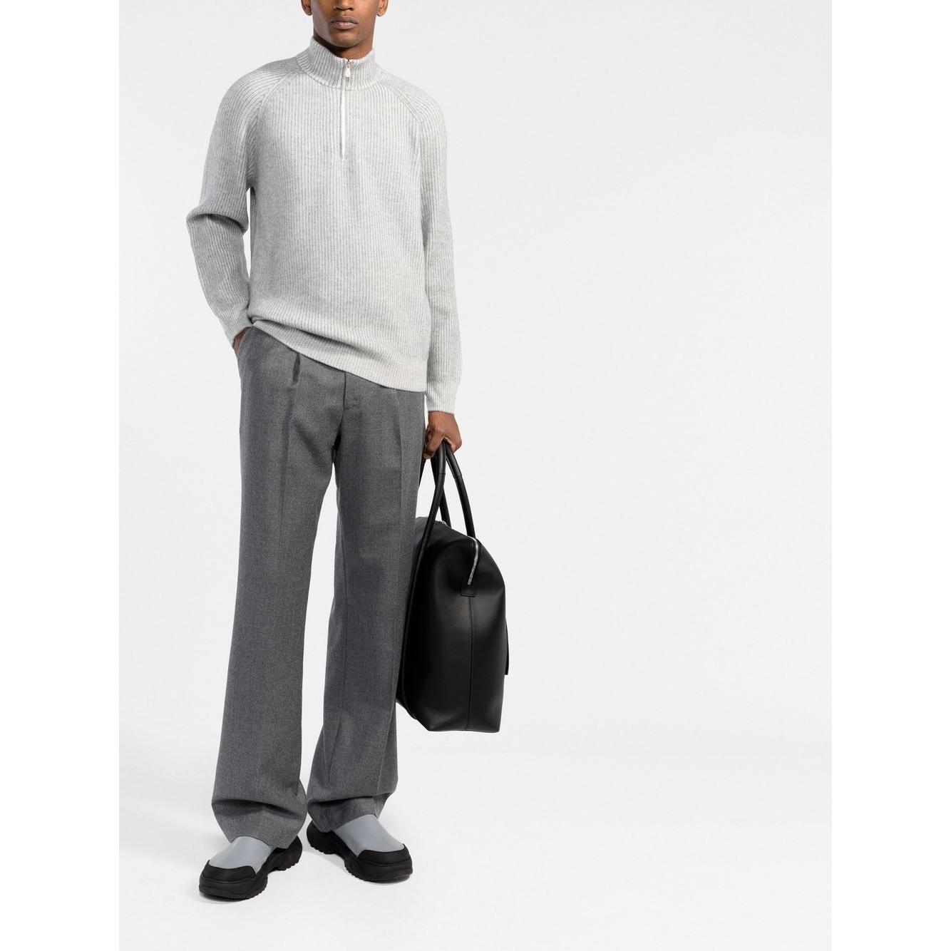 Brunello Cucinelli Sweaters Light Grey M22700504CP157-AI25