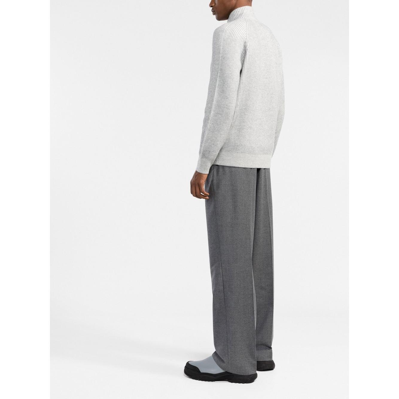 Brunello Cucinelli Sweaters Light Grey M22700504CP157-AI25
