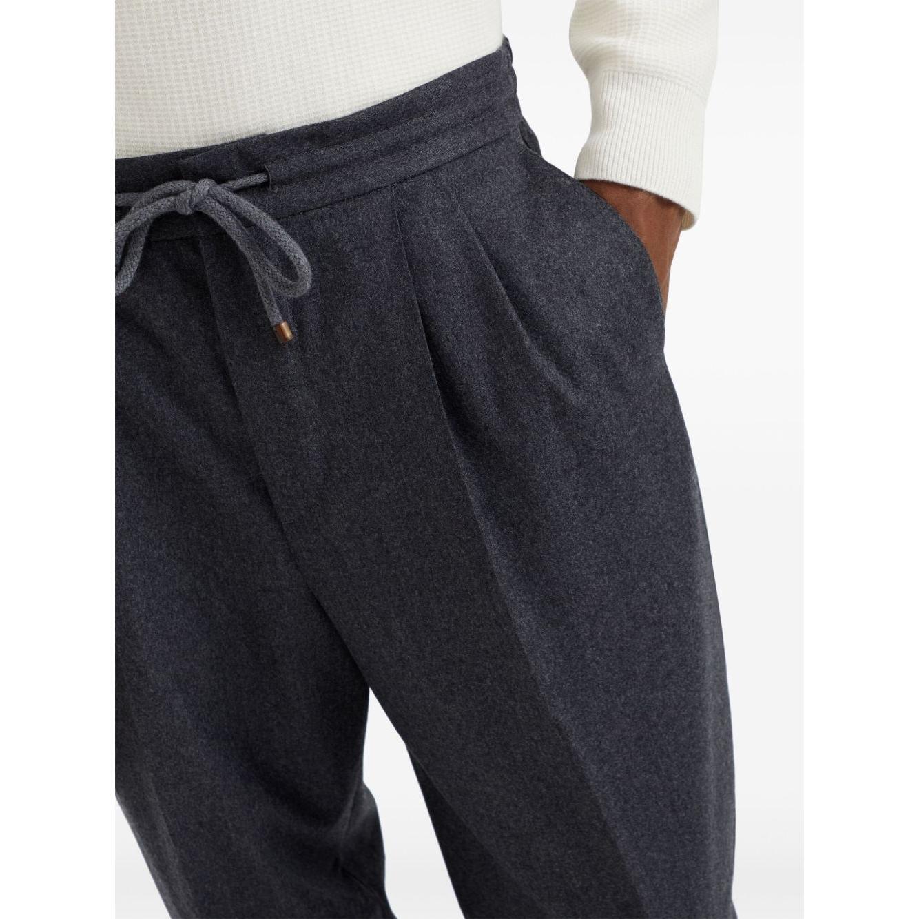 Brunello Cucinelli Trousers Grey ME226E1710C004-AI25