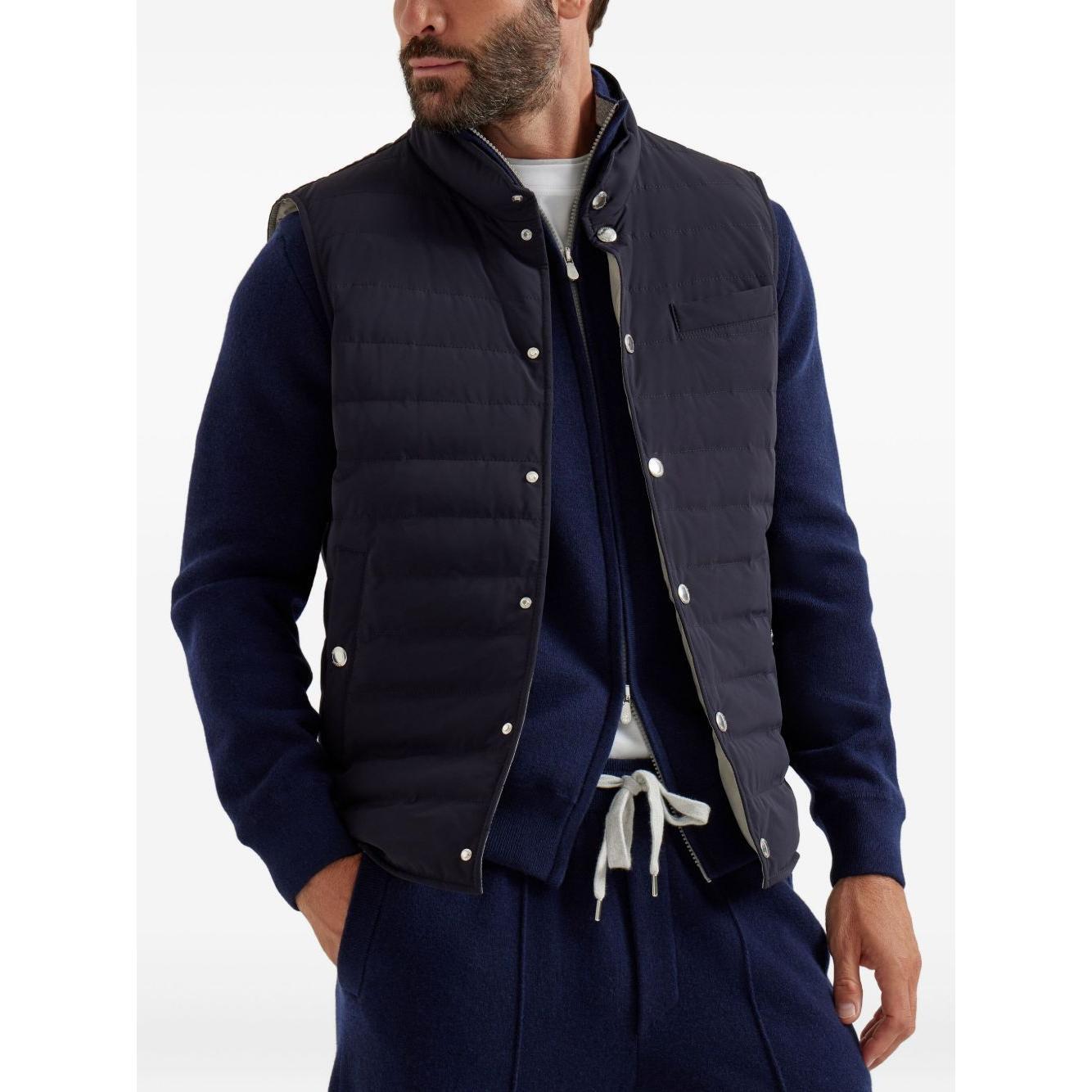 Brunello Cucinelli Jackets Blue MM4911711CVL16-AI25