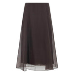 Brunello Cucinelli Skirts Brown MP940G3877C4222-AI25