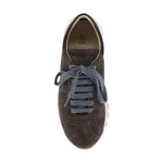 Brunello Cucinelli Suede runners with shiny tab MZSFG2110PC7284-AI25